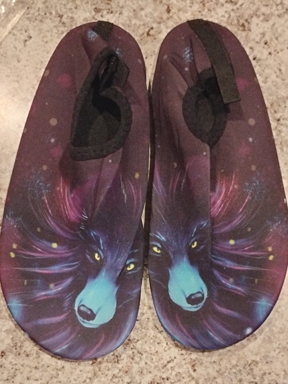 Wolf Water Socks Slippers